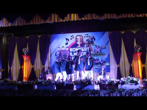 KONSERT ILMUZIKA NASYID UNIC (ILMUNA 2.0) Persembahan Nurrahman - Kembalikan Mahabbah Itu