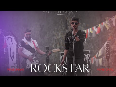 Rockstar - Firee Snake | (Official Music Video) | Vella Record'Z