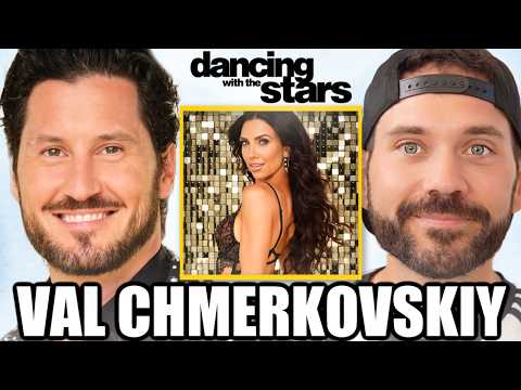 DWTS VAL CHMERKOVSKIY on JUDGING THE SHOW, JENNA JOHNSON WIN, ZENDAYA, FATHERHOOD, and WHATS NEXT!