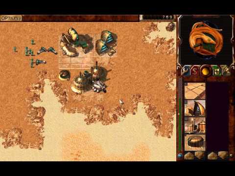 Dune2000 Original Campaign - Ordos Mission 1 (Hard) - v1