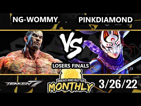 Bread and Butter 26 Losers Finals - NG-Wommy (Jack-7, Fahkumran) Vs. PinkDiamond (Josie, Zafina)