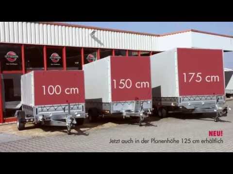 STEMA PREMIUM Spriegel und Hochplanen