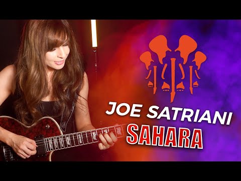 Joe Satriani 'Sahara' The Elephants of Mars