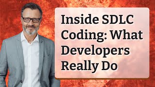 Inside SDLC Coding: What Developers Really Do