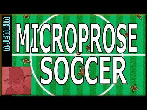 MicroProse Soccer Amiga