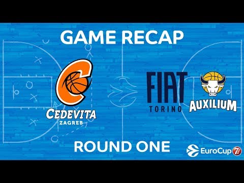 Höhepunkte: Cedevita Zagreb – Fiat Turin