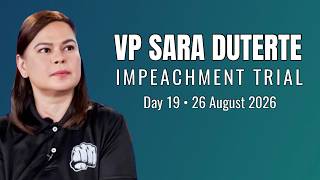 VP DEFENSE ON CROSS : Debunking the prosecution label of scam', mastermind', 'architect