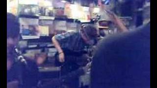 Foals &quot;Hummer&quot; Live at Banquet Records