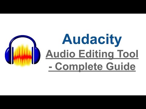 Audacity Complete Tutorial for beginners
