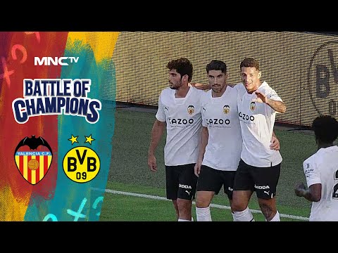 Valencia CF (3) VS (1) Dorussia Dortmund | BATTLE OF CHAMPIONS PRE-SEASON EUROPEAN MATCHES