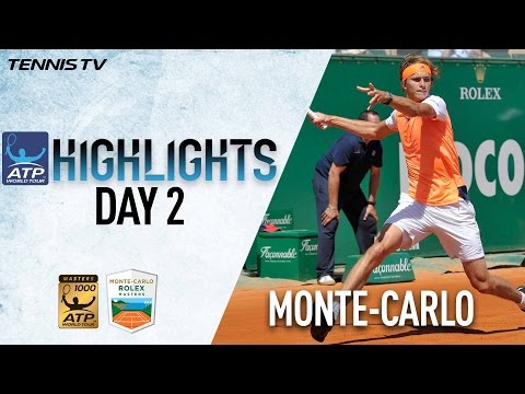 Highlights: Zverev Rolls, Berdych Advances At Monte-Carlo Rolex Masters