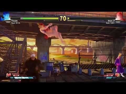 SFV PC Lifeguard Lucia mod vs Urien