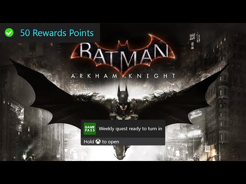 Batman: Arkham Knight Weekly Xbox Game Pass Quest Guide - Defeat 5 Thugs
