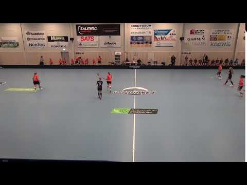 171012 Damer Div.1 Lindås IBK - STC Kungälvs IBK (4-4 EF) Per1b