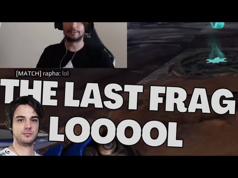 Even I was like WTF to the last Frag! | Rapha vs Cypher