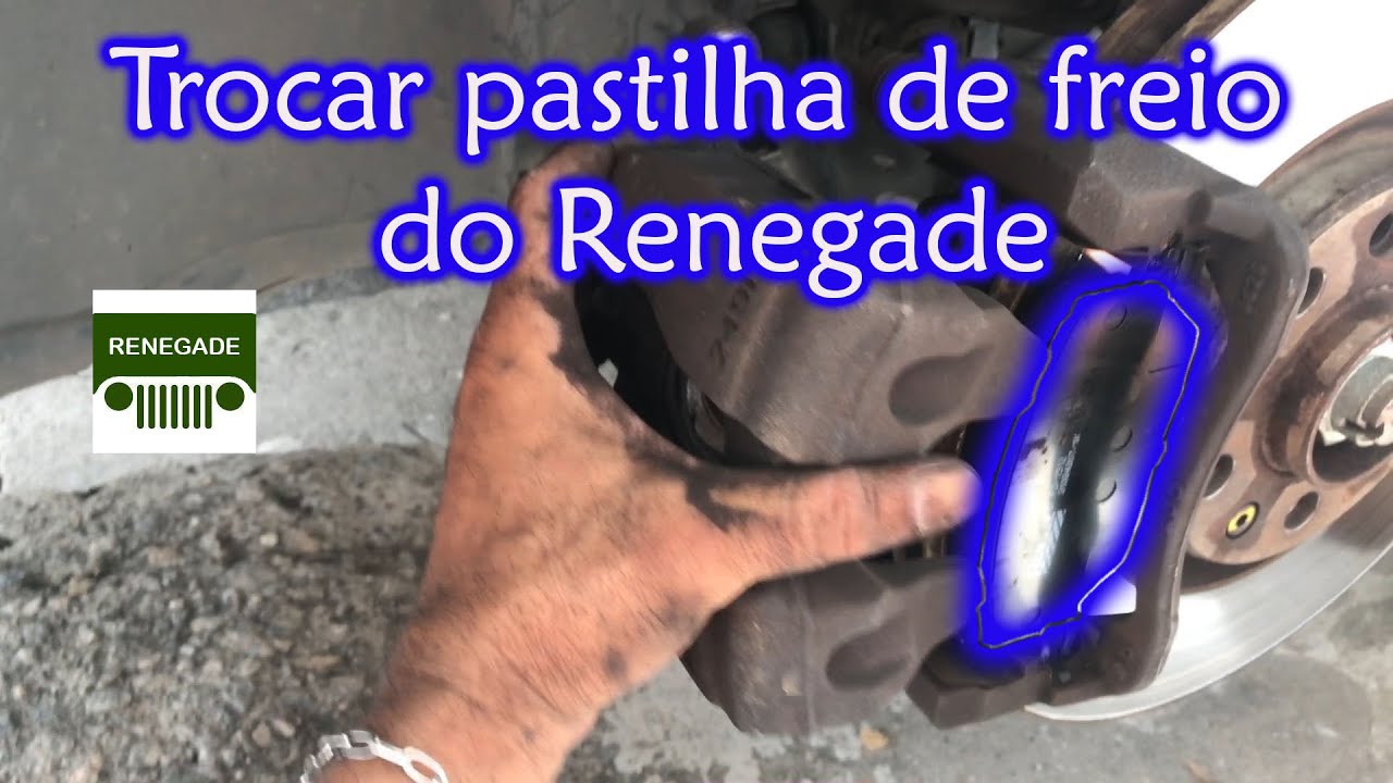 Watch Now Troca de pastilha de freio do renegade Troca de pastilha de freio do renegade