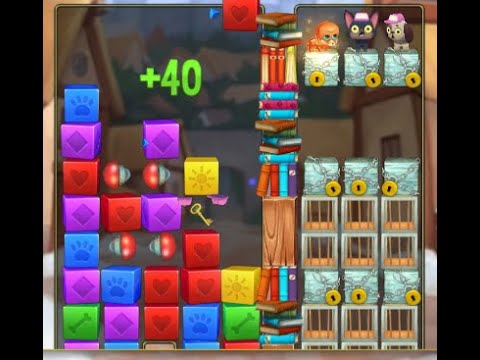 Pet Rescue Saga Level 3941