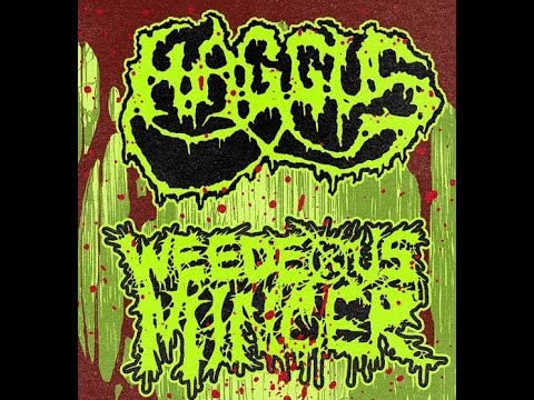 Haggus / Weedeous Mincer - Split (2019) Full Album HQ (Mince/Goregrind)