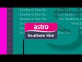 Channel ID September 2025 Remake 6 September 2025 Astro Southern Star