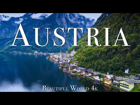 Austria 4K Amazing Aerial Film - Meditation Relaxing Music - Wonderful Nature