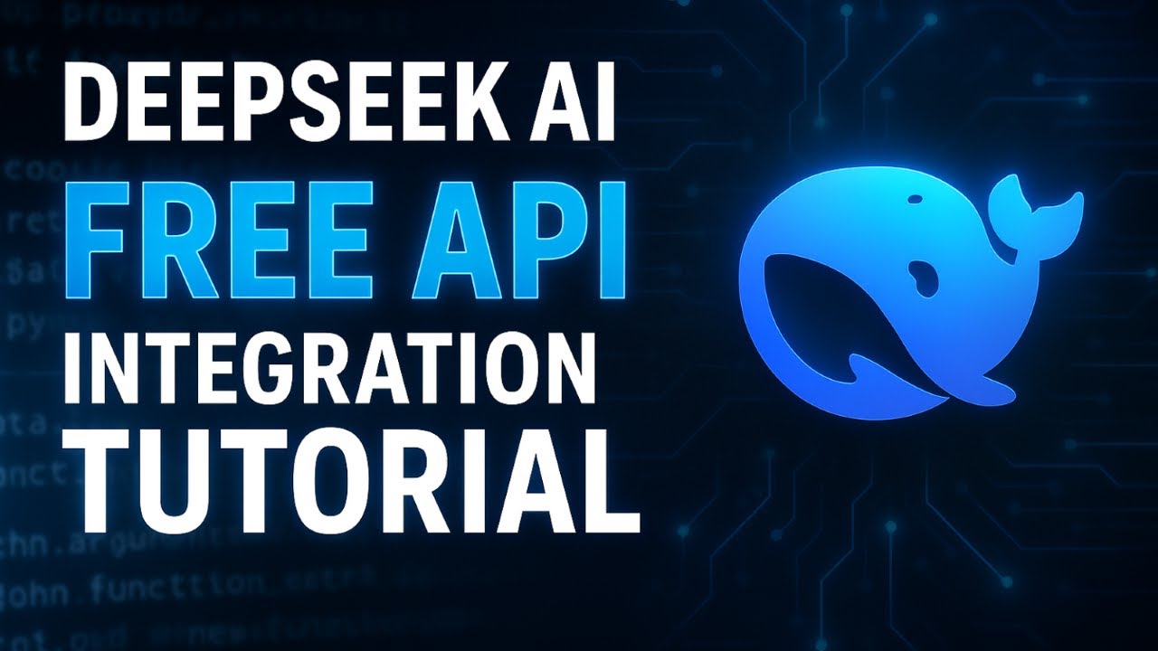 Deepseek AI Free API Integration Tutorial