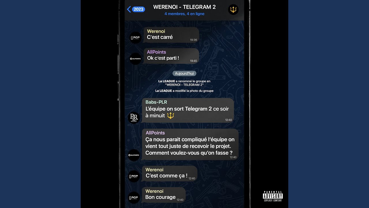 Werenoi - Tu connais