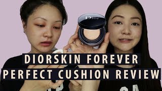 Dior Diorskin Forever Perfect Cushion Review