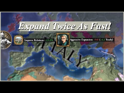 Eu4 Fundamentals: Improve Relations Modifier.