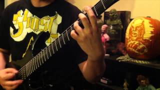 Deeds of Flesh &quot;Rise of the Virvum Juggernaut&quot; guitar play through by Craig Peters.