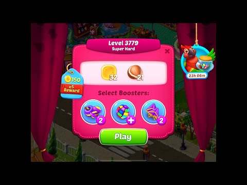 Homescapes Level 3779