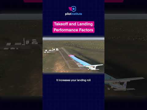 Takeoff and Landing Performance Factors