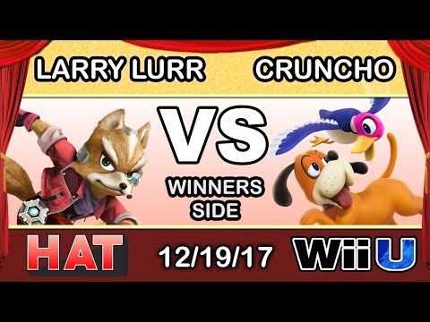 HAT 1 - MSF | Larry Lurr (Diddy Kong, Fox) Vs. Cruncho (Roy, Duck Hunt) Winners Side