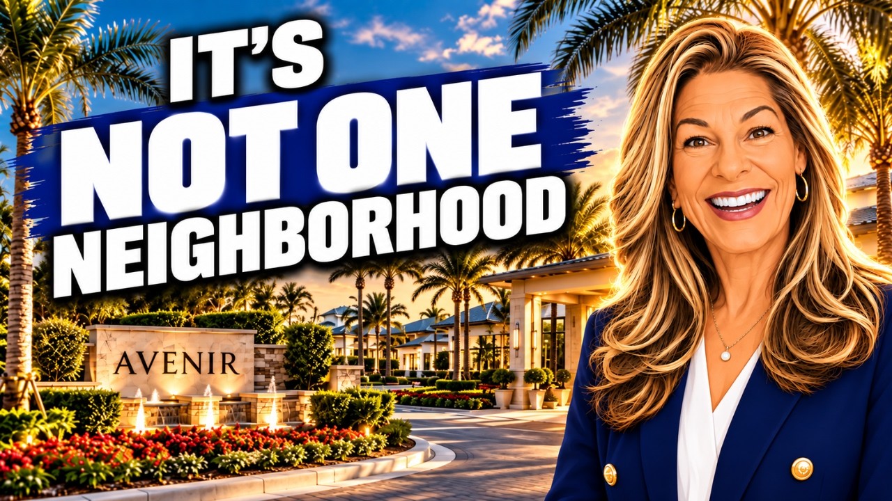 Why Avenir Buyers Look Past the Houses