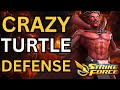 USE THIS DEFENSE TO MAKE YOUR OPPONENT CRY COSMIC CRUCIBLE MARVEL Strike Force MSF
