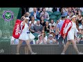 Elina Svitolina and Simona Halep take to Centre Court for Wimbledon 2019 semi-final