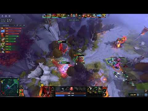 Ame - Spectre Safelane vs Somnus Ember Spirit | Dota 2 7.32d Gameplay