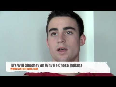 IU's Will Sheehey on Why Indiana