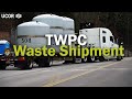 UCOR Makes First TRU Waste Shipment To WIPP