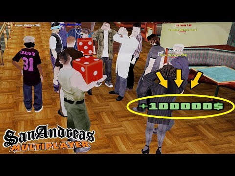 БЕСПРОИГРЫШНАЯ ТАКТИКА КАЗИНО КОСТИ! - SAMP (ADVANCE-RP)!