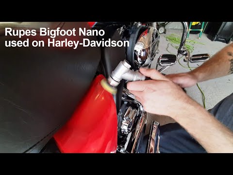 Rupes Bigfoot Nano In-Action Clip