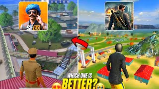 ScarFall 2.0 VS Survival Unknown Battle Royale WHICH GAME IS BETTER? 