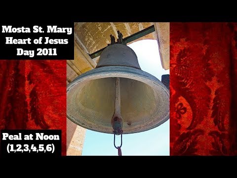 Mota f'12:00pm (2011 - 1,2,3,4,5,6) - Mosta Santa Marija - Jum Qalb ta' Ġesu' - 4/6 Qniepen