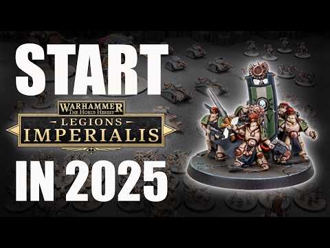 Literally EVERYTHING you need to start Legions Imperialis in 2025