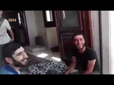 Kürtçe Neşid - Her Biji Şeriât شباب كرد ينشدون نشيد كردي بحماس وفرح