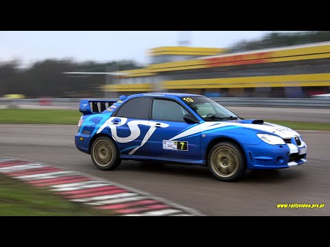 Roman Paweł - Subaru Impreza WRX STi - SuperOES "SuperBarbórka 2020" Tor Kielce 12-12-2020