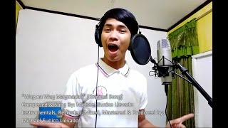 Wag Na Wag Magmadali - Eunark Llevado (Original Song)