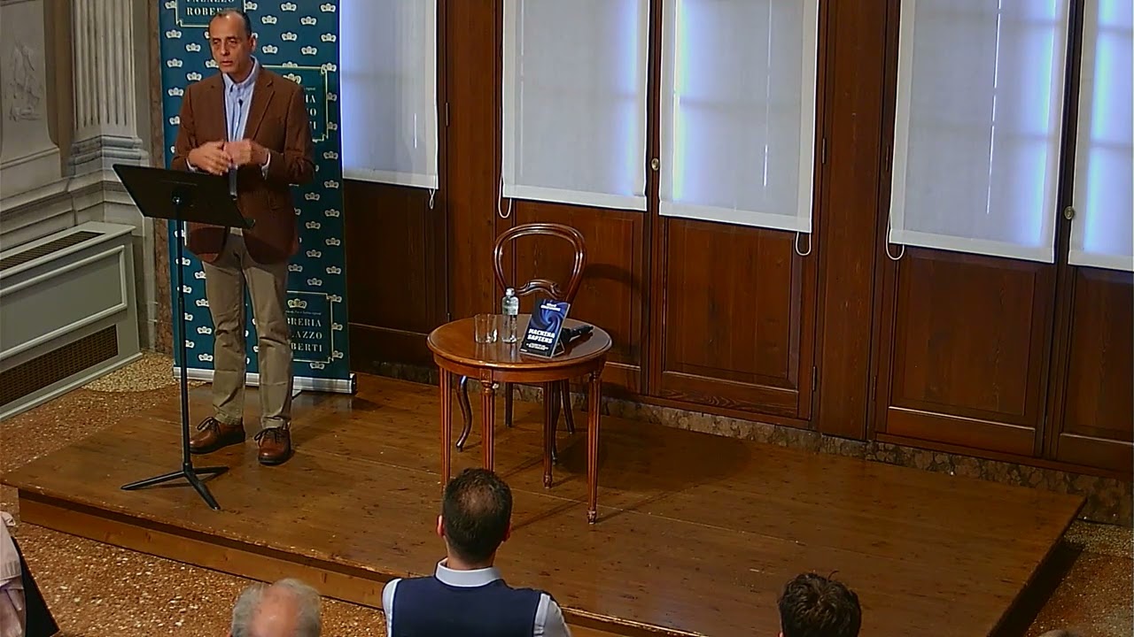 Nello Cristianini presenta "Machina Sapiens" - Libreria palazzo Roberti, 25 settembre 2024