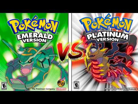I Replayed Pokémon Emerald and Platinum... and One is Clearly Better
