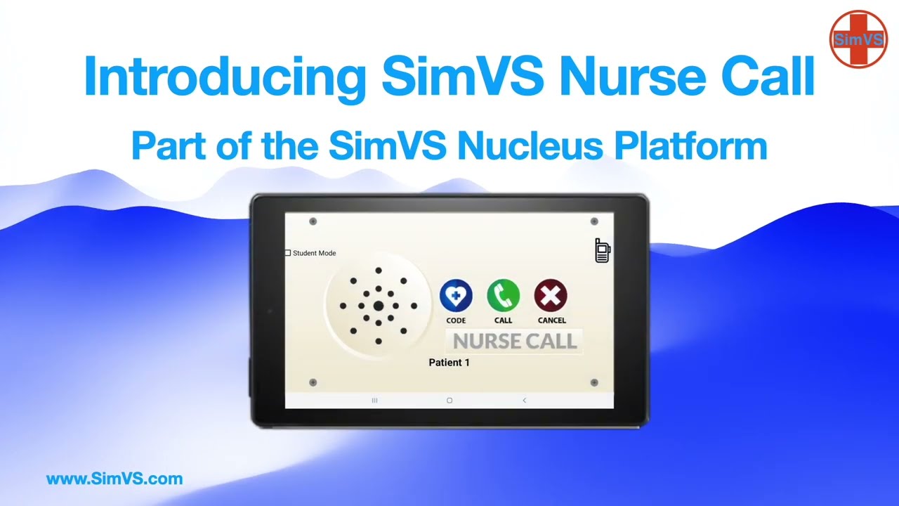 SimVS Nurse Call Communication System