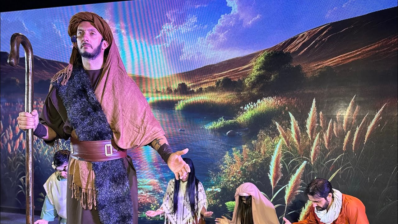 Teatro Lição 4 - João, um amigo leal - Série A Grande Aventura do Filho de Deus